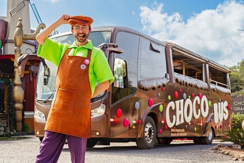 ChocoBus - Un voyage dans le monde du chocolat !