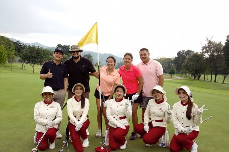 Bangkok Golf Escapade 4D3N avec 3 tours et séjour à l'hôtel