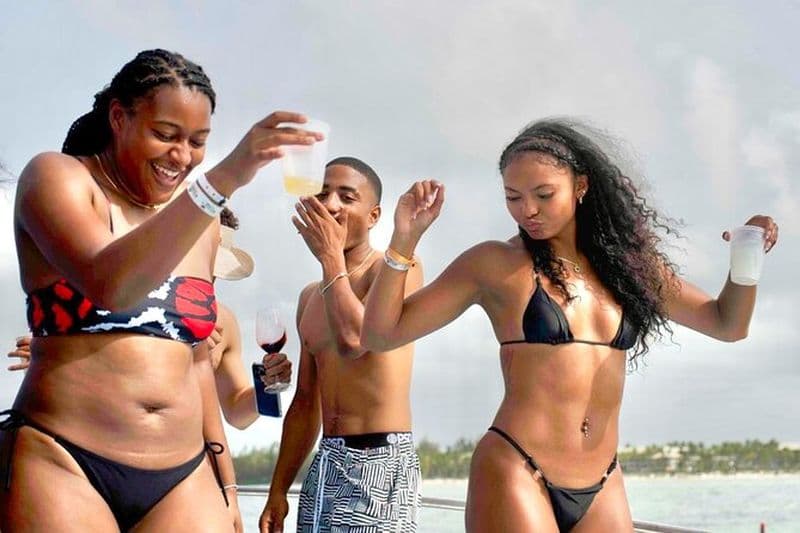 Le bateau de fête hip-hop le plus sauvage à Punta Cana – Réservé aux adultes