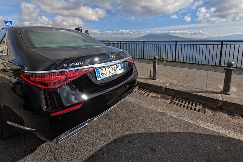 Transfert privé de l'aéroport de Naples à la ville de Naples