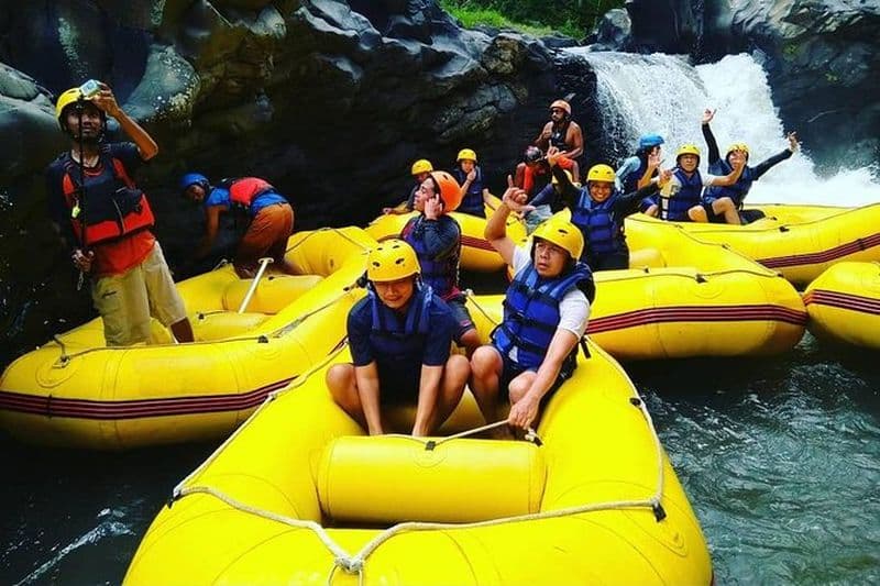 Forfait Rafting à Lombok