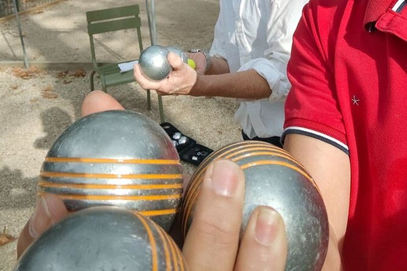 Billet Pétanque à Paris Authentique Français Jeu Aventure