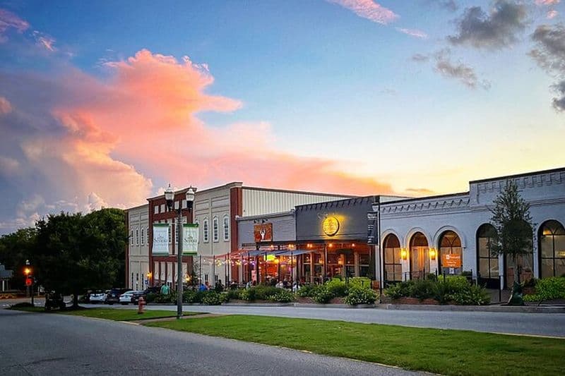 Senoia The Walking Dead Lieux du film 2 hours Walking Tour