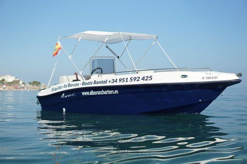 Location de Bateau sans permis Nerja