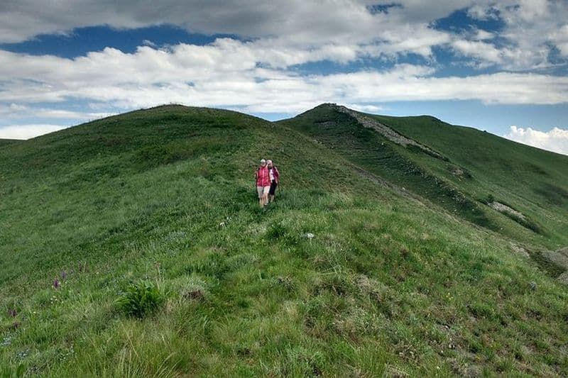 Jeep quotidien - randonnée à la montagne Ara