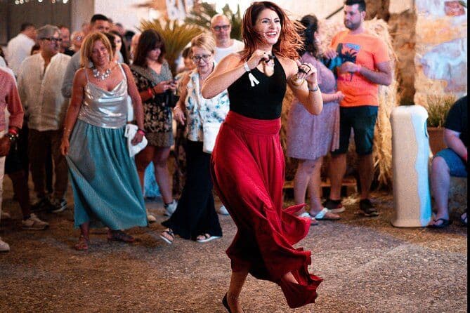 Billet Cours de danse de pizza et de pizzica avec pizza et bière