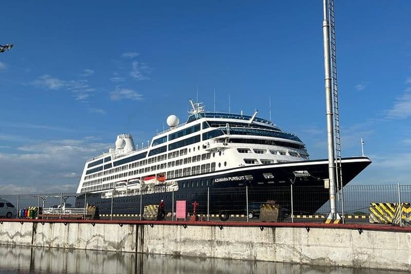 Visite du temple de Borobudur au départ du port de Semarang Pour les passagers de croisière