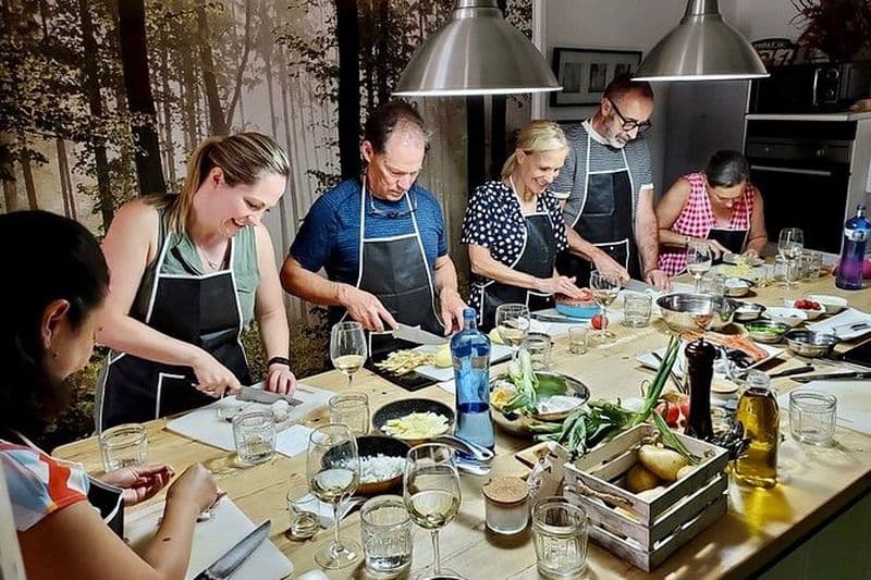 Marché de La Boqueria et cours de cuisine Paella à Barcelone