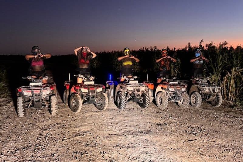 Circuits extrêmes en VTT