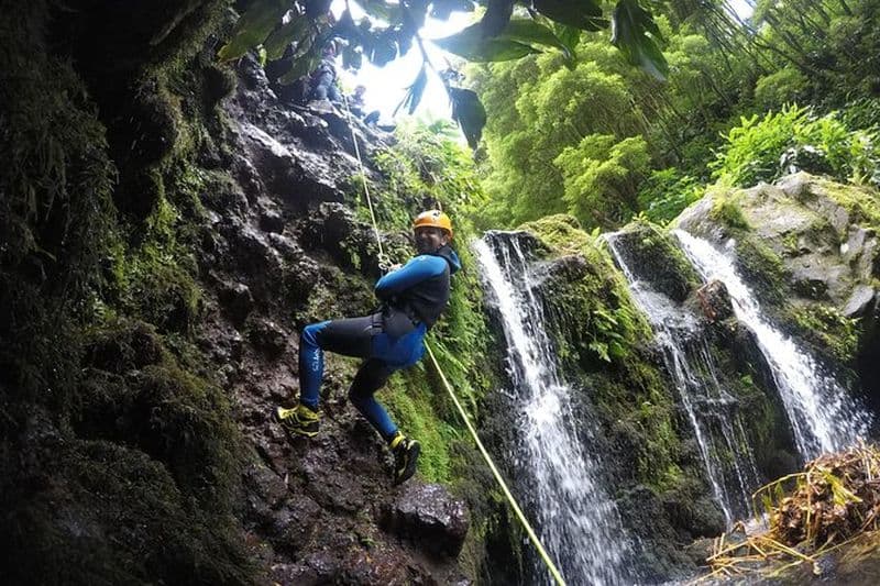 Billet Expérience de canyoning à Ribeira Grande