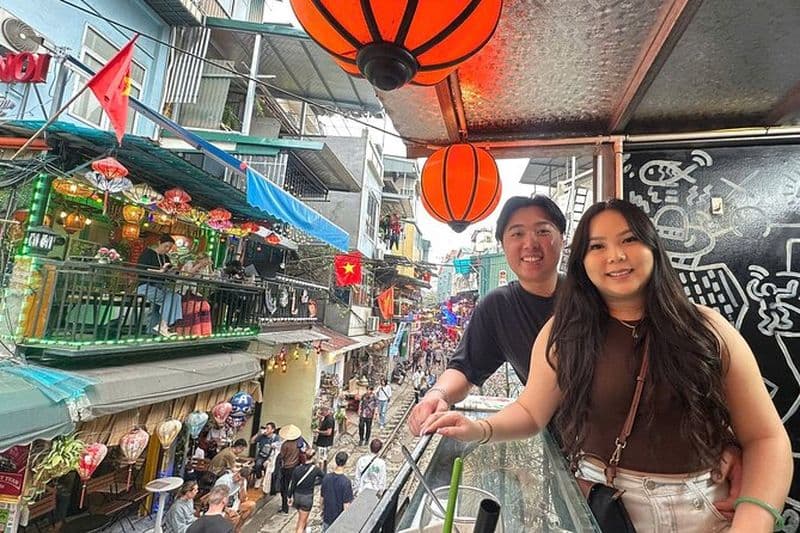 Safari culinaire en jeep dans les rues de Hanoï