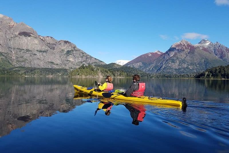 Tour privé: kayak d'une journée jusqu'au lac Moreno