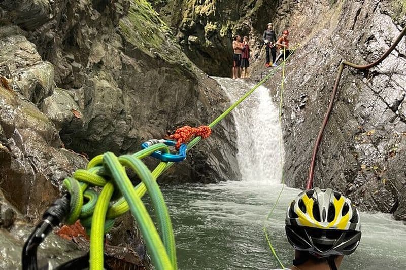 Canyoning Rivière Bonito près de Saint-Domingue