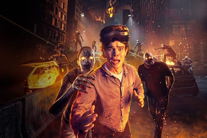 Expérience de survie à l'apocalypse zombie