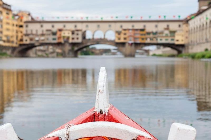 Croisière à Florence sur un Barchetto traditionnel