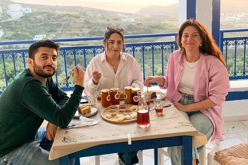 Cours de cuisine et coucher de soleil dans un village caché de Naxian