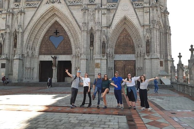 Visite à pied dans la vieille ville de Quito