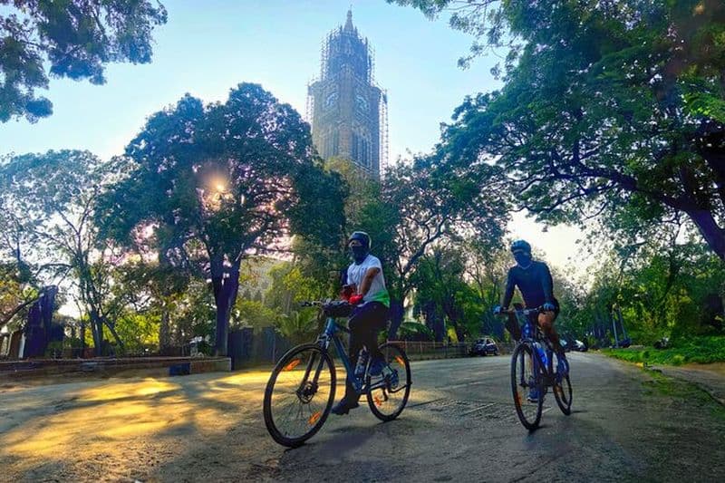 Visite guidée de la ville de Mumbai à vélo