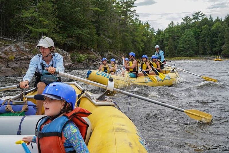 Soft Adventure Rafting sur la rivière des Outaouais
