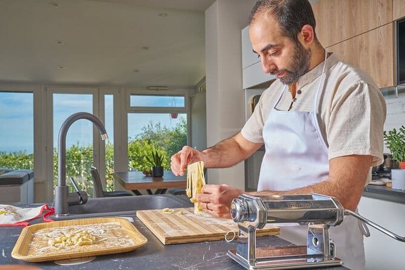 Cours de cuisine dans une villa à Palerme
