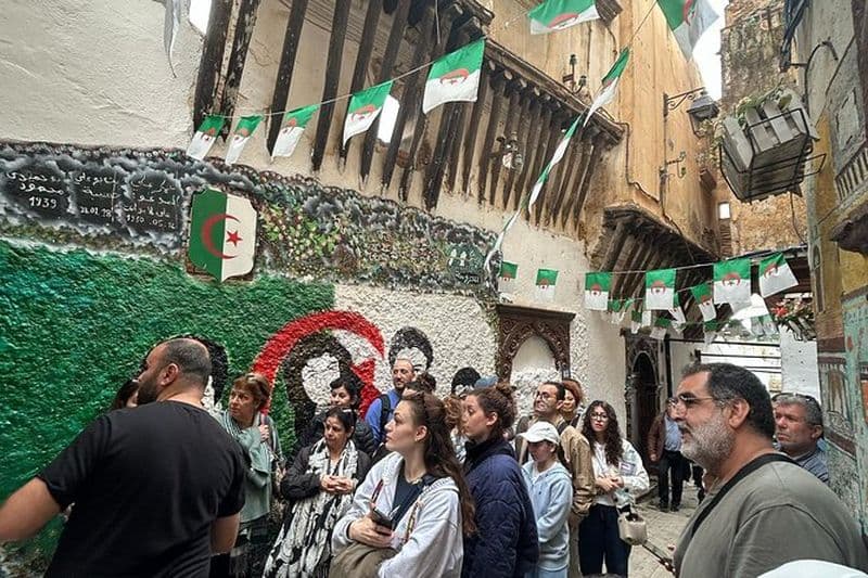 Visite à pied d'Alger: Du centre-ville à la Casbah
