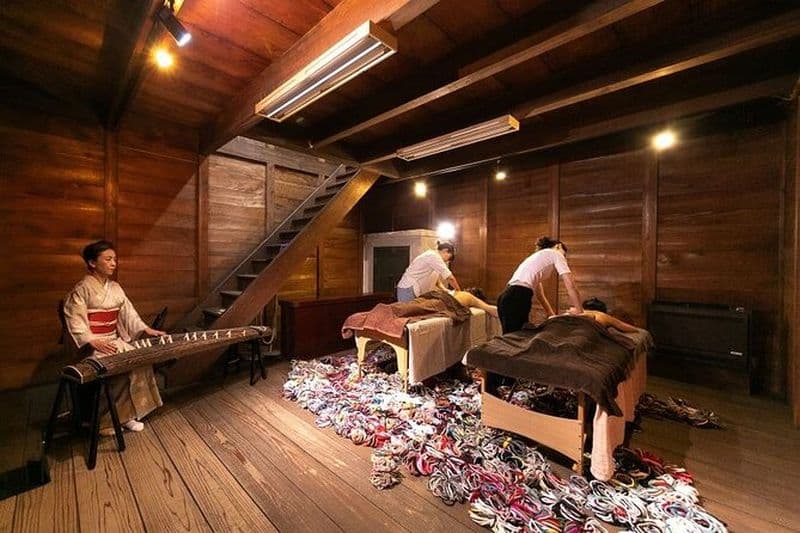 Spa privé de Shinoryu Kodo et musique traditionnelle japonaise