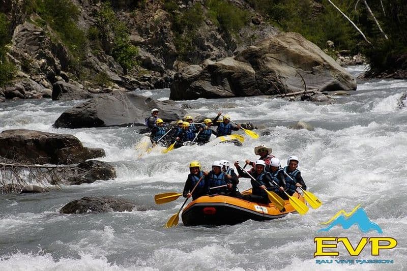 Rafting sur l'Ubaye - Barcelonette