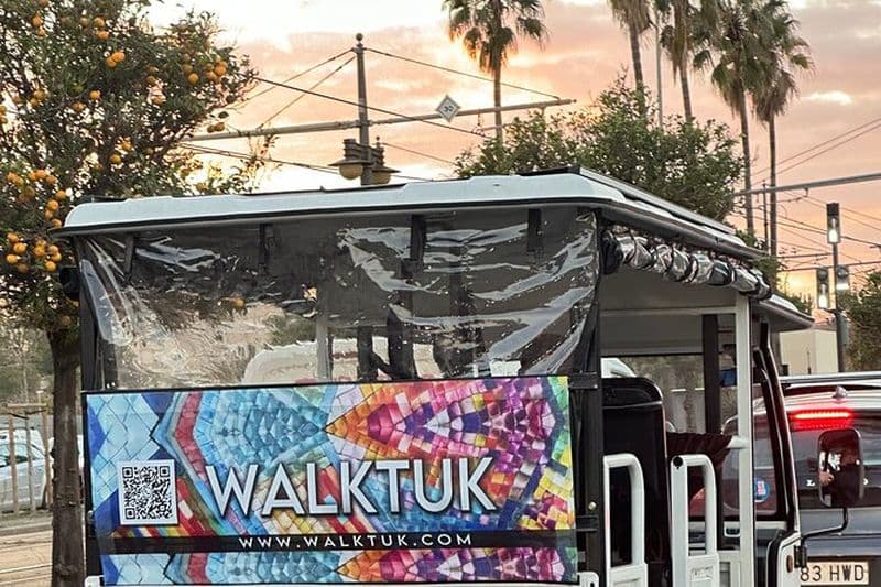 Tour en tuk tuk à Palma de Majorque