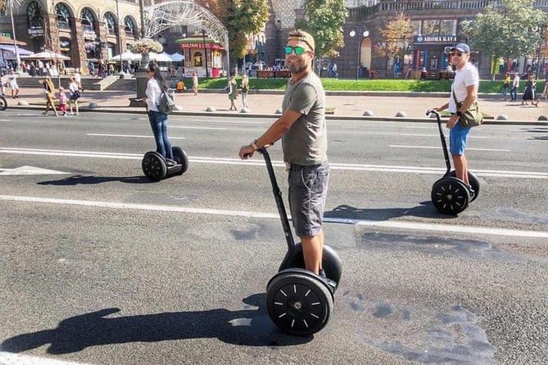 Tour de ville en Segway à Kiev