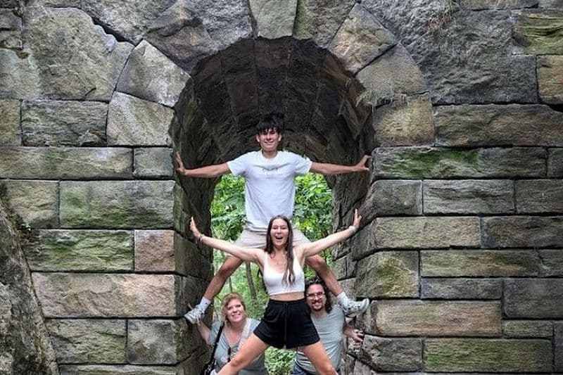 Billet Visite de Central Park avec album photo gratuit