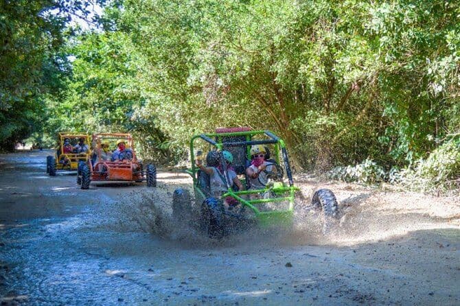 Excursion d'une journée complète en VTT et buggies à travers Macao