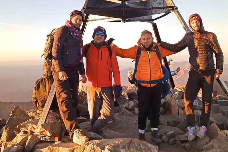 2 jours de trekking au mont Toubkal depuis Casablanca (guide privé)