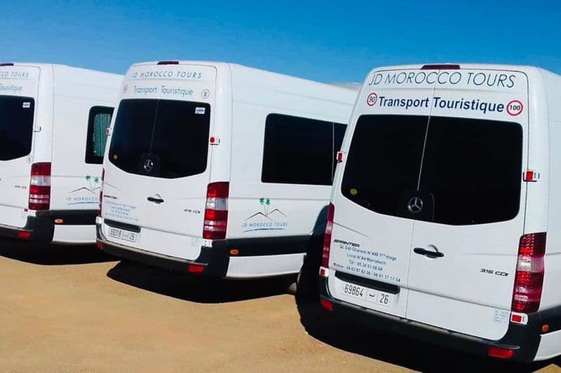 Transfert aéroport de Rabat