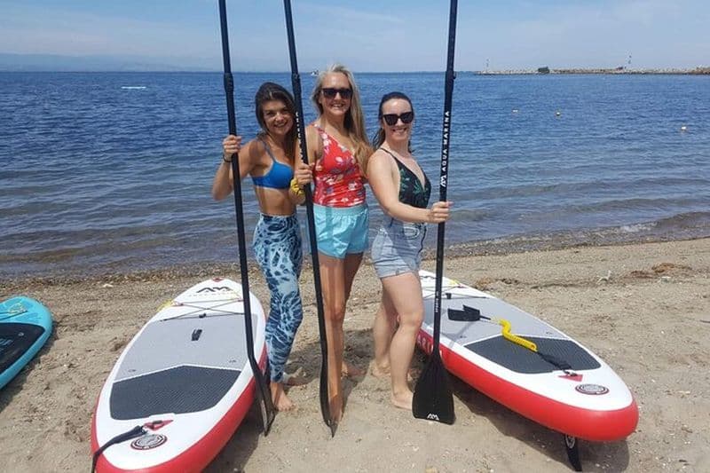 Expérience SUP Yoga près de Thessalonique