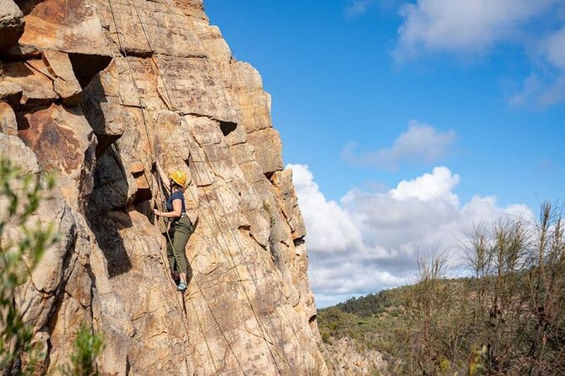 Escalade et descente en rappel - Parc national de la rivière Onkaparinga