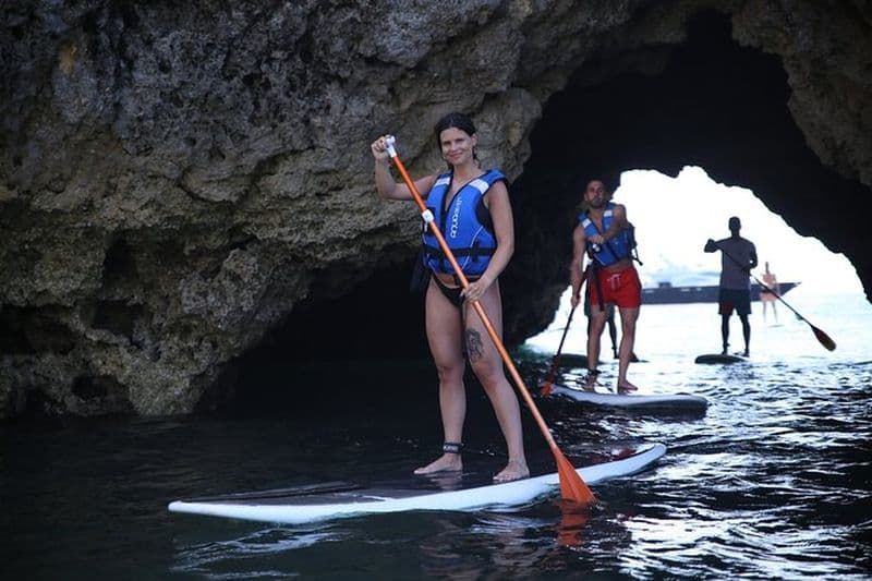 Falaises et grottes Stand Up Paddle Adventure