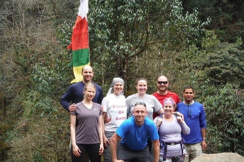 7 jours de trek au camp de base de l'Annapurna au départ de Pokhara avec source chaude