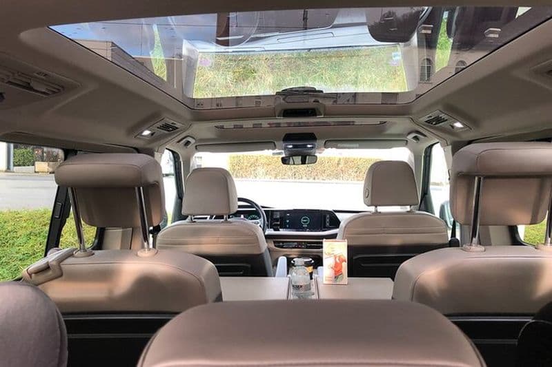 Transfert aéroport de Val Thorens à Genève