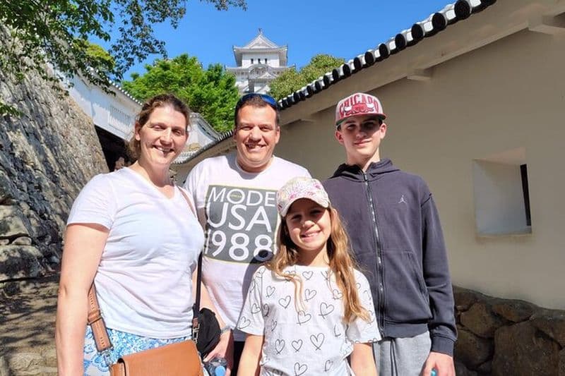 Billet Découvrez chaque parcelle du château de Himeji - Patrimoine mondial près d'Osaka