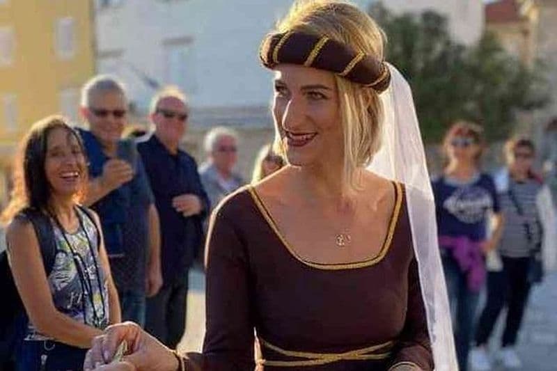 Visite à pied de Korcula avec Lady Franchesca