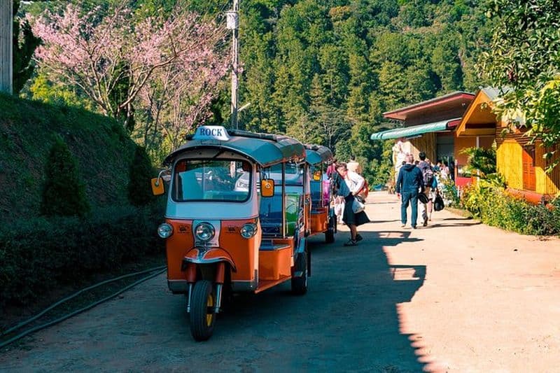 Aventure Tuk Tuk de 11 jours dans le nord de la Thaïlande