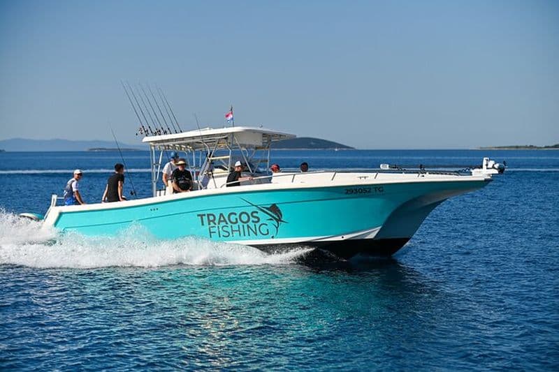 Activité privée de pêche de Split ou Trogir