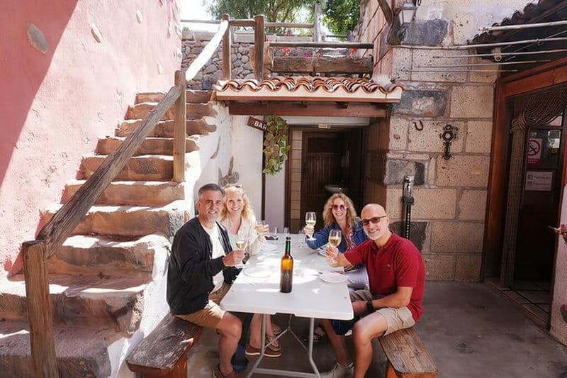 Visite privée de Tenerife Culture, Histoire et Vin avec séance photo
