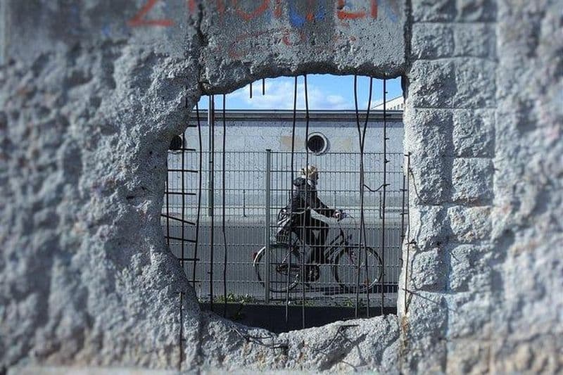 Explorez le mur de Berlin: la guerre froide à Berlin et derrière le mur de Berlin