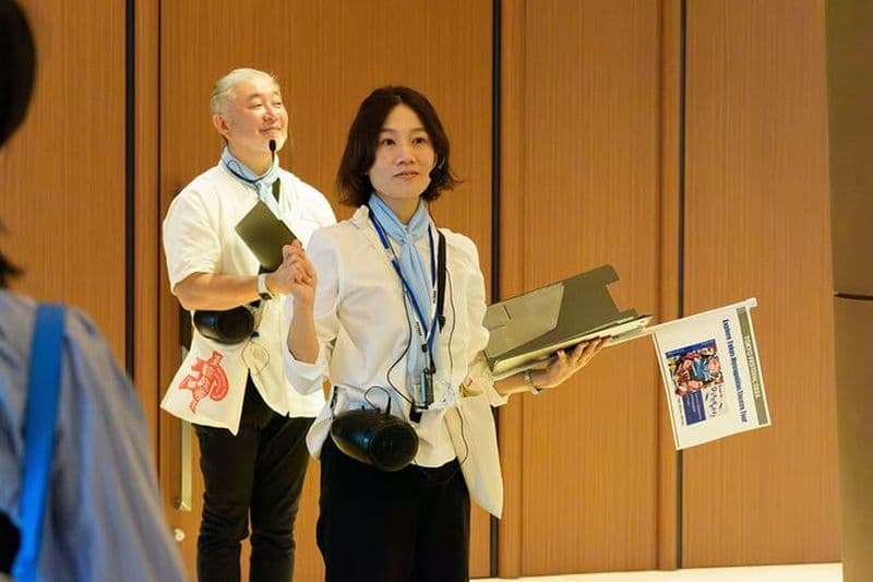 Visite guidée du théâtre métropolitain de Tokyo