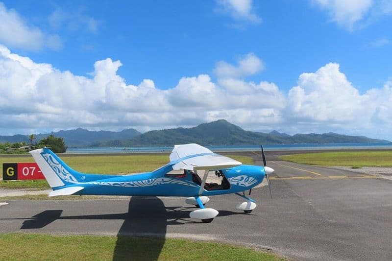 Bora Bora 30 minutes de Vol Privé en Avion Léger