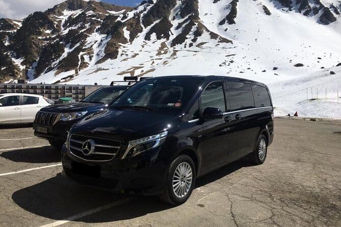 Transfert Aéroport Pyrénées en véhicule avec chauffeur