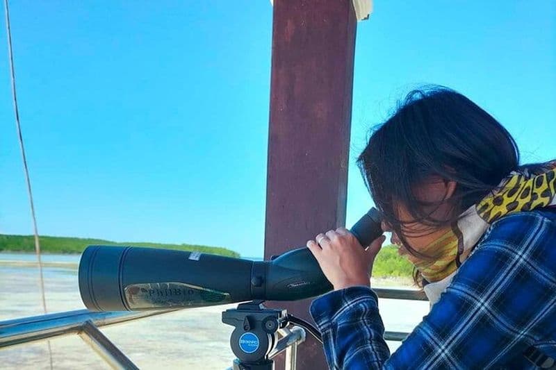 Excursion d'une journée sur l'île d’Olango avec observation des oiseaux et plongée libre au départ de Cebu