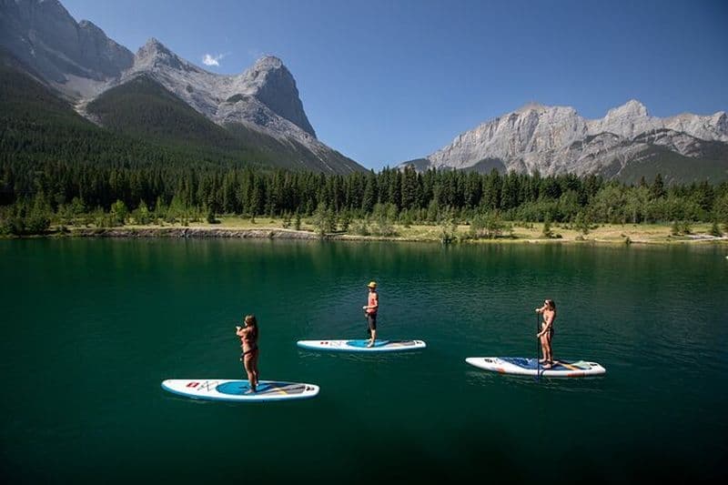 Introduction au stand up paddle Canmore
