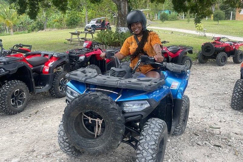 Expérience VTT et Quad en Jamaïque